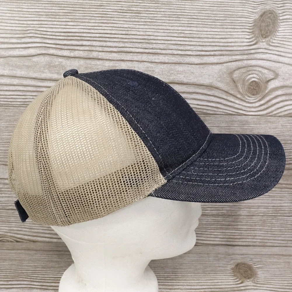 PANERA BREAD CO ST LOUIS WORK EMPLOYEE MESH VENTED ADJUSTABLE BASEBALL HAT CAP
